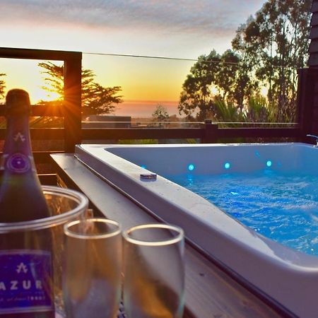 ---- Escapada De Lujo Para Dos ---- Casa Boutique Privada - Vistas Al Oceano - Parrilla Y Fogon En Quincho Privado - Insumos Desayuno - Tu Estadia Incluye Gratis 1 Sesion De Hidromasaje & Cromoterapia Bajo Las Estrellas En Jacuzzi Privado (Adults Onl Pichilemu Extérieur photo