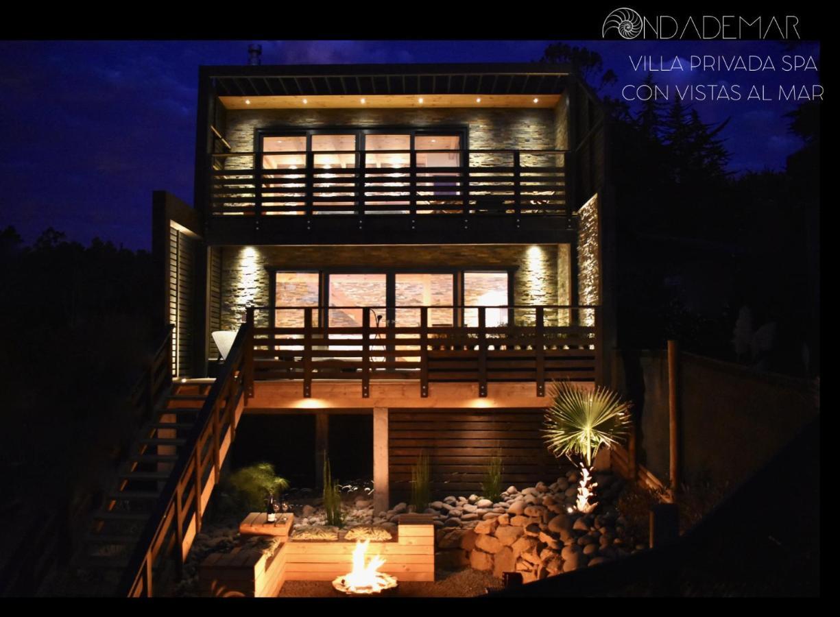 ---- Escapada De Lujo Para Dos ---- Casa Boutique Privada - Vistas Al Oceano - Parrilla Y Fogon En Quincho Privado - Insumos Desayuno - Tu Estadia Incluye Gratis 1 Sesion De Hidromasaje & Cromoterapia Bajo Las Estrellas En Jacuzzi Privado (Adults Onl Pichilemu Extérieur photo