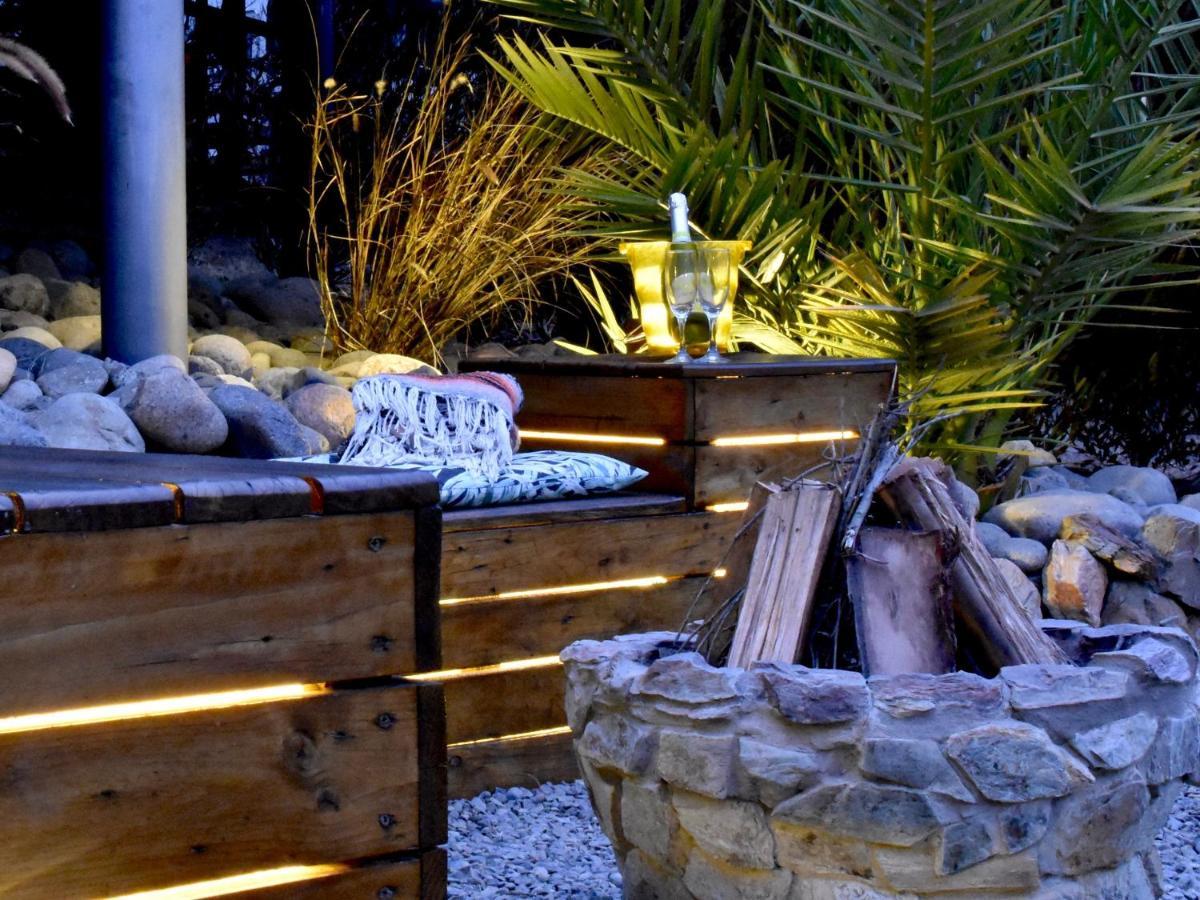 ---- Escapada De Lujo Para Dos ---- Casa Boutique Privada - Vistas Al Oceano - Parrilla Y Fogon En Quincho Privado - Insumos Desayuno - Tu Estadia Incluye Gratis 1 Sesion De Hidromasaje & Cromoterapia Bajo Las Estrellas En Jacuzzi Privado (Adults Onl Pichilemu Extérieur photo