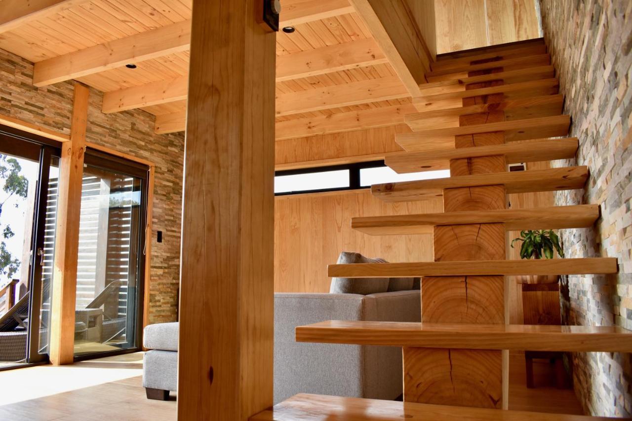 ---- Escapada De Lujo Para Dos ---- Casa Boutique Privada - Vistas Al Oceano - Parrilla Y Fogon En Quincho Privado - Insumos Desayuno - Tu Estadia Incluye Gratis 1 Sesion De Hidromasaje & Cromoterapia Bajo Las Estrellas En Jacuzzi Privado (Adults Onl Pichilemu Extérieur photo