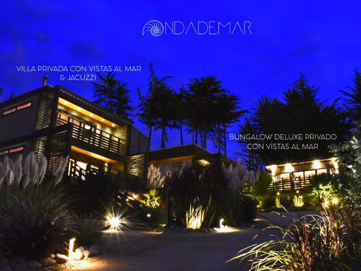 ---- Escapada De Lujo Para Dos ---- Casa Boutique Privada - Vistas Al Oceano - Parrilla Y Fogon En Quincho Privado - Insumos Desayuno - Tu Estadia Incluye Gratis 1 Sesion De Hidromasaje & Cromoterapia Bajo Las Estrellas En Jacuzzi Privado (Adults Onl Pichilemu Extérieur photo