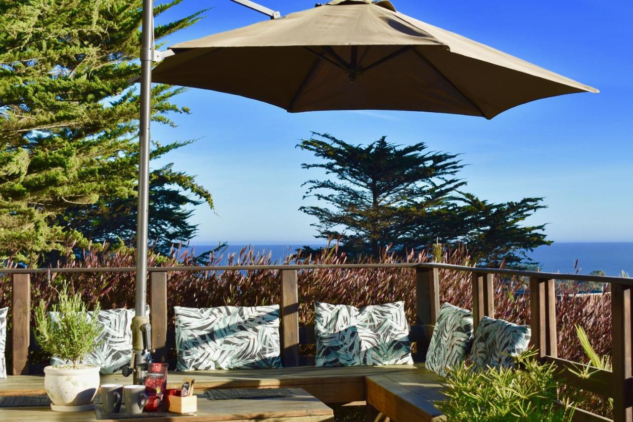 ---- Escapada De Lujo Para Dos ---- Casa Boutique Privada - Vistas Al Oceano - Parrilla Y Fogon En Quincho Privado - Insumos Desayuno - Tu Estadia Incluye Gratis 1 Sesion De Hidromasaje & Cromoterapia Bajo Las Estrellas En Jacuzzi Privado (Adults Onl Pichilemu Extérieur photo