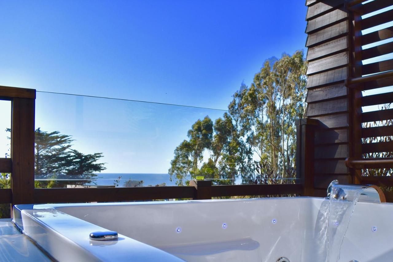 ---- Escapada De Lujo Para Dos ---- Casa Boutique Privada - Vistas Al Oceano - Parrilla Y Fogon En Quincho Privado - Insumos Desayuno - Tu Estadia Incluye Gratis 1 Sesion De Hidromasaje & Cromoterapia Bajo Las Estrellas En Jacuzzi Privado (Adults Onl Pichilemu Extérieur photo