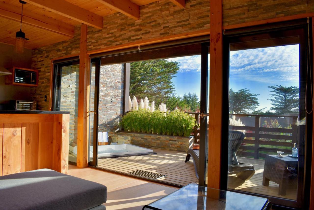 ---- Escapada De Lujo Para Dos ---- Casa Boutique Privada - Vistas Al Oceano - Parrilla Y Fogon En Quincho Privado - Insumos Desayuno - Tu Estadia Incluye Gratis 1 Sesion De Hidromasaje & Cromoterapia Bajo Las Estrellas En Jacuzzi Privado (Adults Onl Pichilemu Extérieur photo