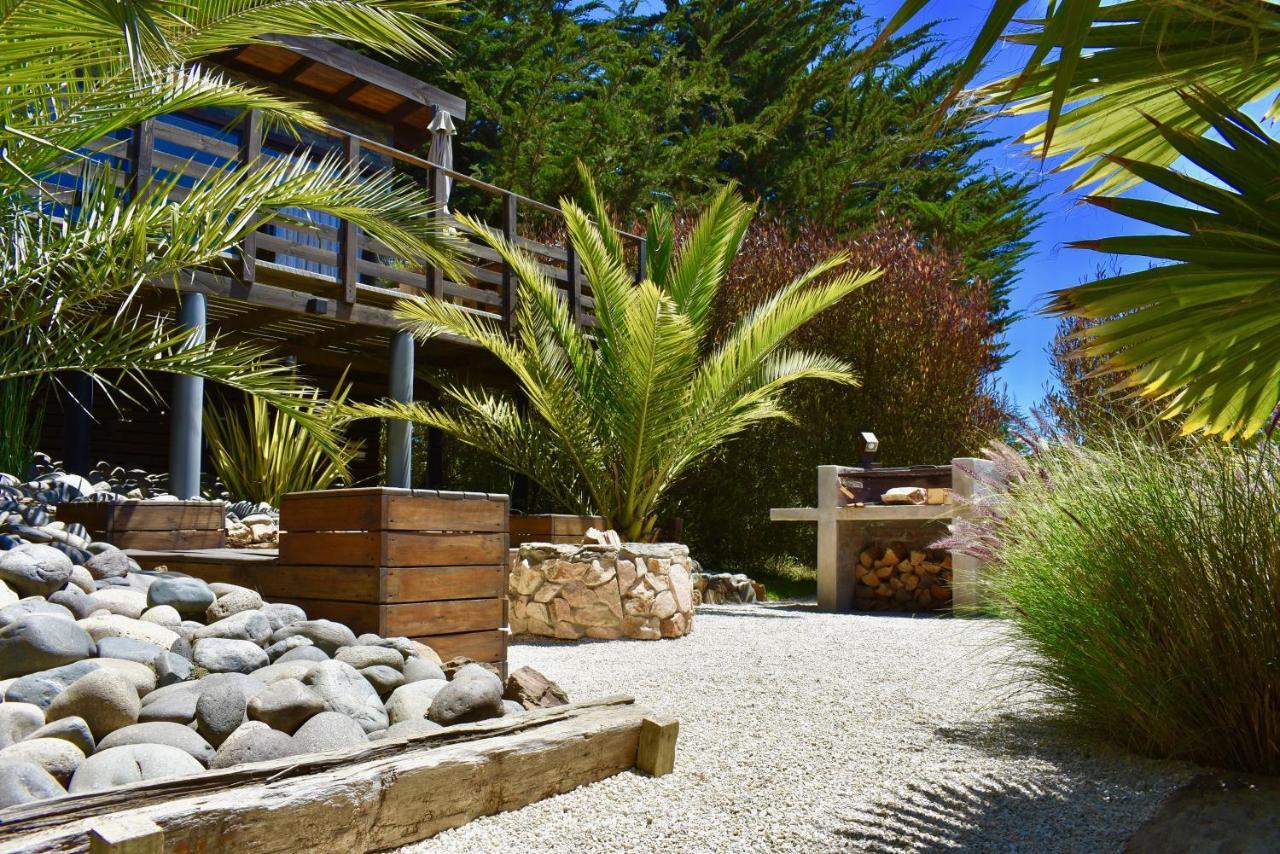 ---- Escapada De Lujo Para Dos ---- Casa Boutique Privada - Vistas Al Oceano - Parrilla Y Fogon En Quincho Privado - Insumos Desayuno - Tu Estadia Incluye Gratis 1 Sesion De Hidromasaje & Cromoterapia Bajo Las Estrellas En Jacuzzi Privado (Adults Onl Pichilemu Extérieur photo