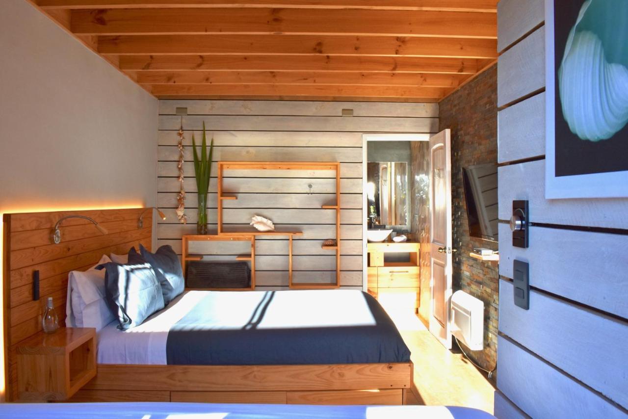 ---- Escapada De Lujo Para Dos ---- Casa Boutique Privada - Vistas Al Oceano - Parrilla Y Fogon En Quincho Privado - Insumos Desayuno - Tu Estadia Incluye Gratis 1 Sesion De Hidromasaje & Cromoterapia Bajo Las Estrellas En Jacuzzi Privado (Adults Onl Pichilemu Extérieur photo