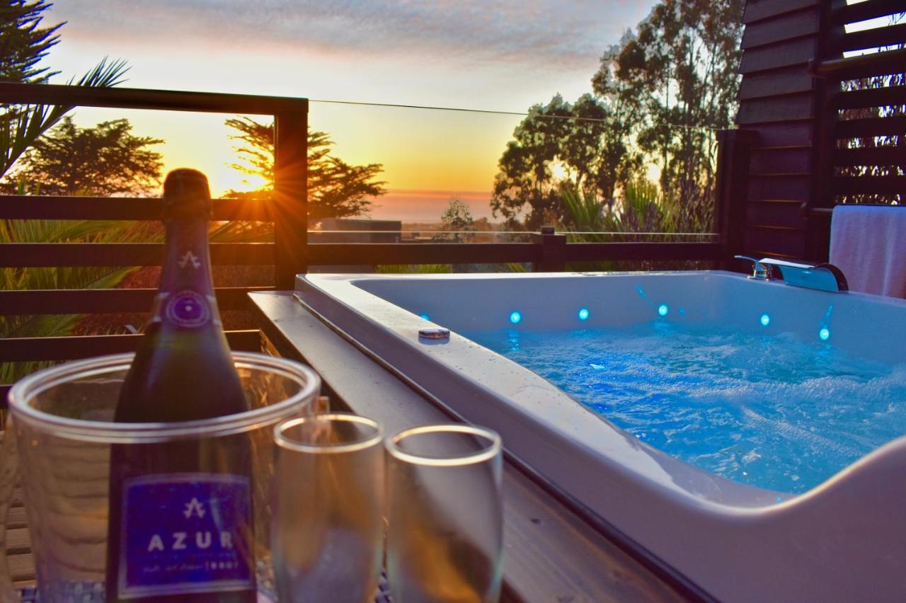 ---- Escapada De Lujo Para Dos ---- Casa Boutique Privada - Vistas Al Oceano - Parrilla Y Fogon En Quincho Privado - Insumos Desayuno - Tu Estadia Incluye Gratis 1 Sesion De Hidromasaje & Cromoterapia Bajo Las Estrellas En Jacuzzi Privado (Adults Onl Pichilemu Extérieur photo