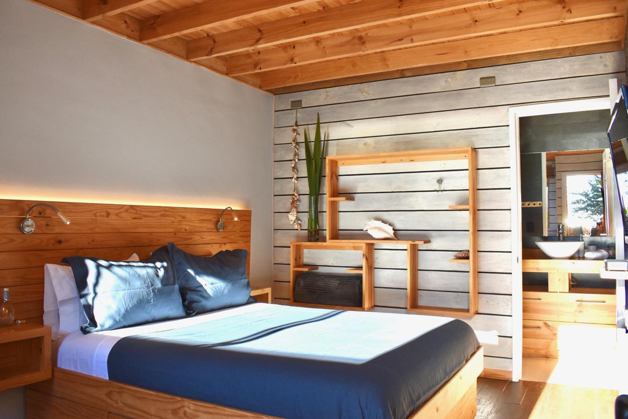 ---- Escapada De Lujo Para Dos ---- Casa Boutique Privada - Vistas Al Oceano - Parrilla Y Fogon En Quincho Privado - Insumos Desayuno - Tu Estadia Incluye Gratis 1 Sesion De Hidromasaje & Cromoterapia Bajo Las Estrellas En Jacuzzi Privado (Adults Onl Pichilemu Chambre photo