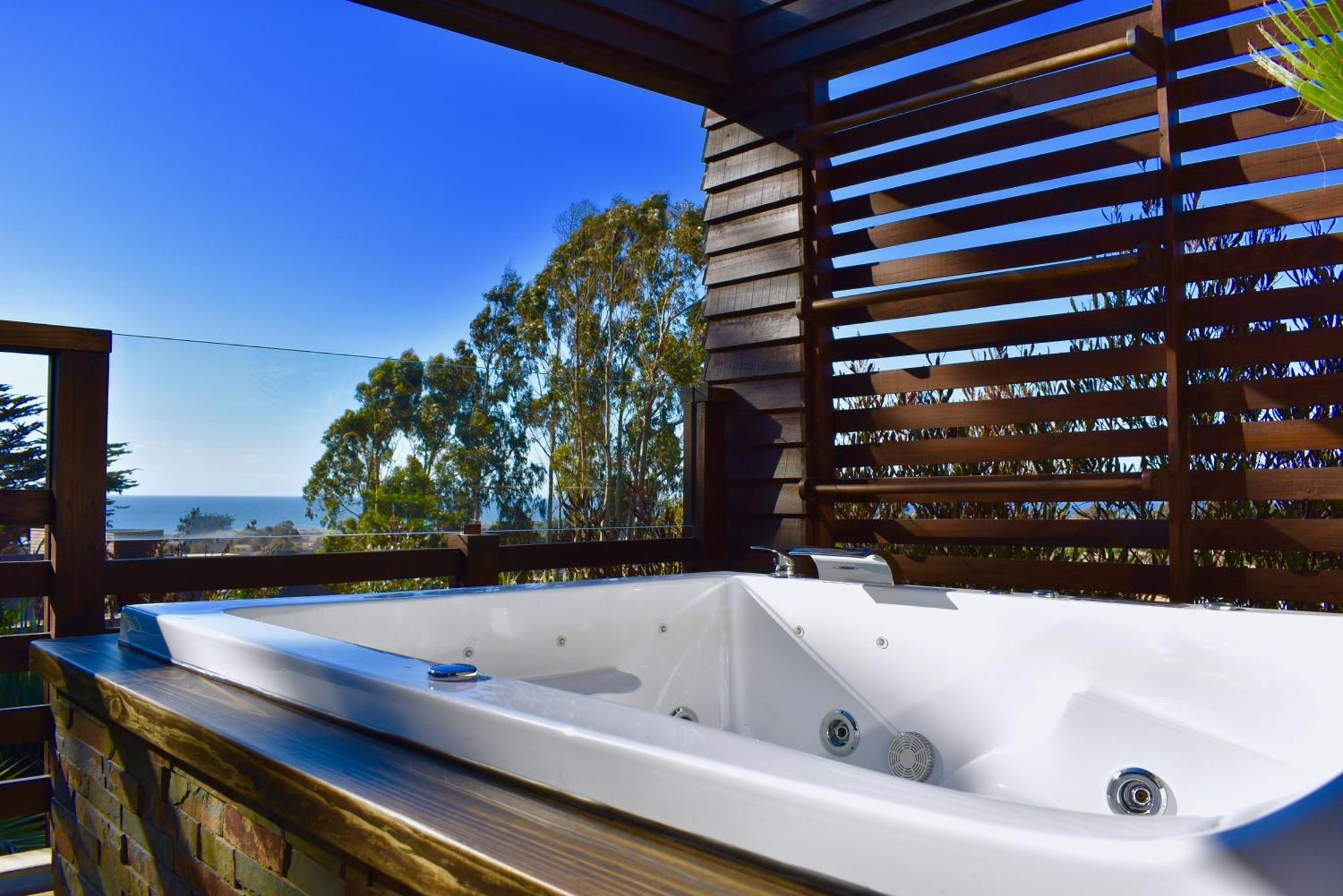 ---- Escapada De Lujo Para Dos ---- Casa Boutique Privada - Vistas Al Oceano - Parrilla Y Fogon En Quincho Privado - Insumos Desayuno - Tu Estadia Incluye Gratis 1 Sesion De Hidromasaje & Cromoterapia Bajo Las Estrellas En Jacuzzi Privado (Adults Onl Pichilemu Chambre photo