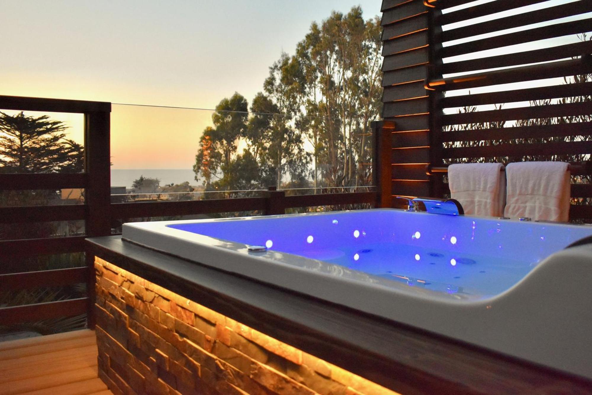 ---- Escapada De Lujo Para Dos ---- Casa Boutique Privada - Vistas Al Oceano - Parrilla Y Fogon En Quincho Privado - Insumos Desayuno - Tu Estadia Incluye Gratis 1 Sesion De Hidromasaje & Cromoterapia Bajo Las Estrellas En Jacuzzi Privado (Adults Onl Pichilemu Chambre photo
