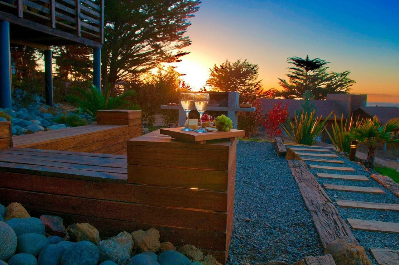 ---- Escapada De Lujo Para Dos ---- Casa Boutique Privada - Vistas Al Oceano - Parrilla Y Fogon En Quincho Privado - Insumos Desayuno - Tu Estadia Incluye Gratis 1 Sesion De Hidromasaje & Cromoterapia Bajo Las Estrellas En Jacuzzi Privado (Adults Onl Pichilemu Chambre photo